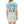 Load image into Gallery viewer, Chic Ombre Green Meanie T-Shirt dress