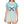 Load image into Gallery viewer, Chic Ombre Green Meanie T-Shirt dress