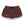 Load image into Gallery viewer, Women's burgundy GM Crowned Casual Shorts