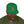 Load image into Gallery viewer, Embroidered Green Meanie G Rocket Snapback Cap