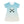 Load image into Gallery viewer, Chic Ombre Green Meanie T-Shirt dress
