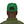 Load image into Gallery viewer, Stylish Embroidered Green Meanie Bandits Snapback Cap