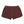 Load image into Gallery viewer, Women's burgundy GM Crowned Casual Shorts