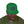 Load image into Gallery viewer, Stylish Embroidered Green Meanie Bandits Snapback Cap