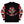 Load image into Gallery viewer, RED/BLK/GREY G.M.B Camo Bomber Jacket