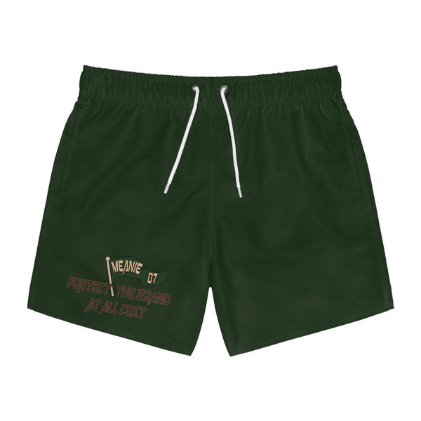 Green Meanie flag Tactical shorts