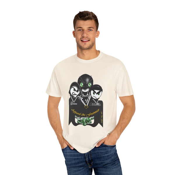 Green Meanie Bandits Graphic Tee
