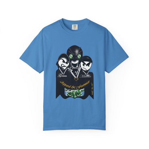 Green Meanie Bandits Graphic Tee