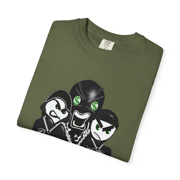 Green Meanie Bandits Graphic Tee