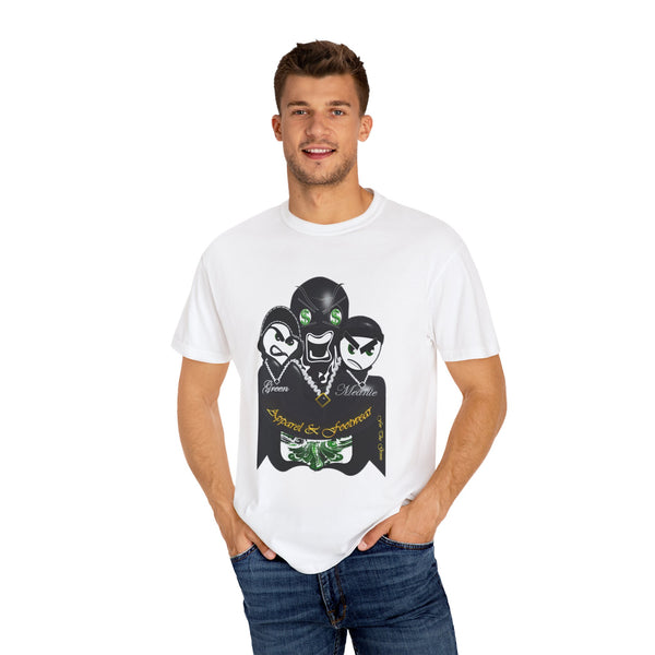 Green Meanie Bandits Graphic Tee