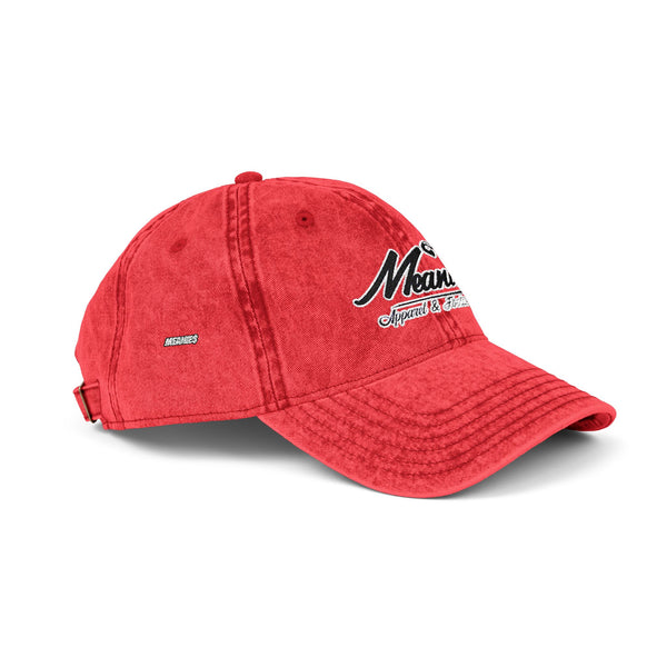 Vintage Embroidered Meanie Cap,