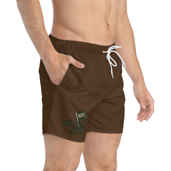 Brown Meanie flag Tactical shorts