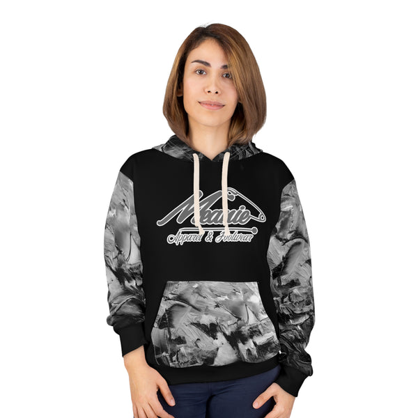Meanie Apparel & Footwear Brand Abstract Pullover Hoodie