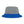 Load image into Gallery viewer, Grey &amp; Royal blue G Rocket Take Off Bucket Hat
