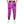 Load image into Gallery viewer, Green Meanie Rose Print Vibrant Pink Athletic Joggers
