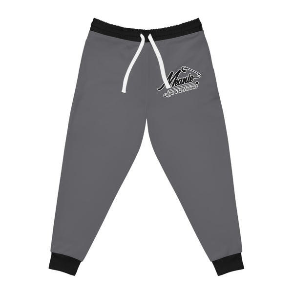 GREY Meanie Athletic Joggers