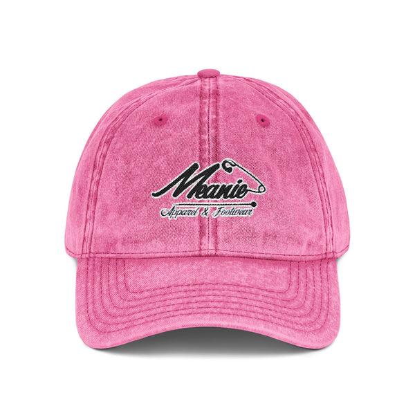 Vintage Embroidered Meanie Cap,