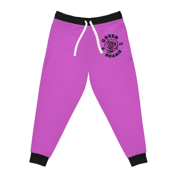 Vibrant Pink Meanie Athletic Joggers