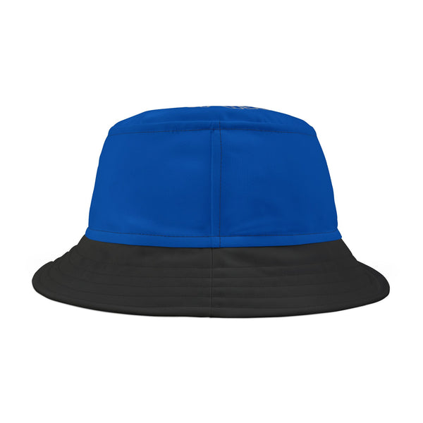 Royal blue G Rocket Take Off Bucket Hat