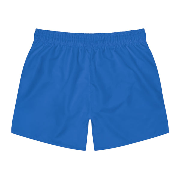 Royal Blue Green Meanie G Rocket shorts