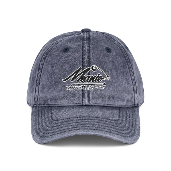 Vintage Embroidered Meanie Cap,