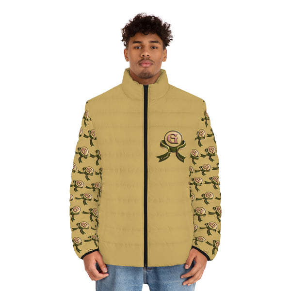 Women’s GLD Green Meanie Puffer Jacket