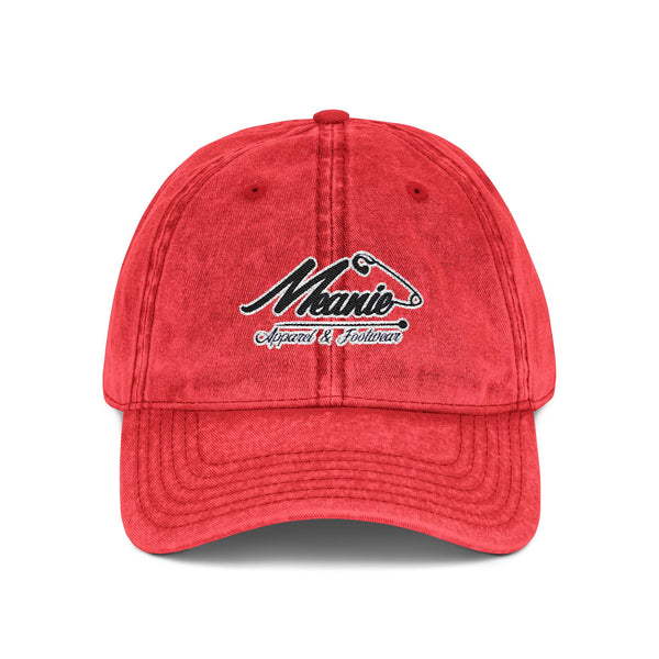 Vintage Embroidered Meanie Cap,