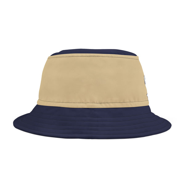 Tan & Navy blue G logo Bucket Hat