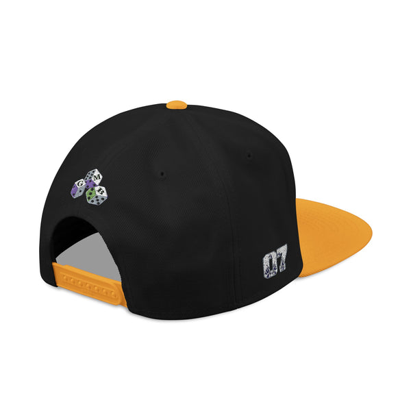 Stylish Embroidered Green Meanie Bandits Snapback Cap