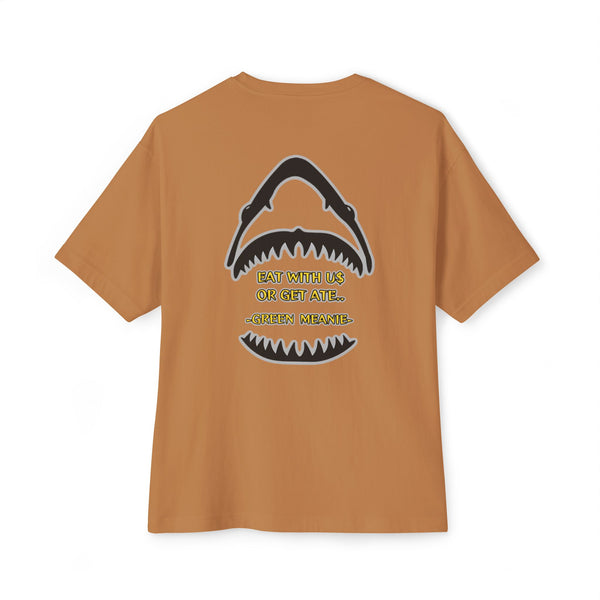 Green Meanie Meal Ticket Oversized Boxy Tee