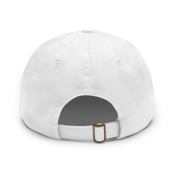 Meanie Dad Hat with Leather Patch