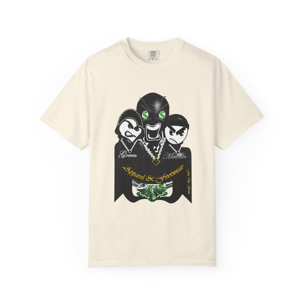 Green Meanie Bandits Graphic Tee