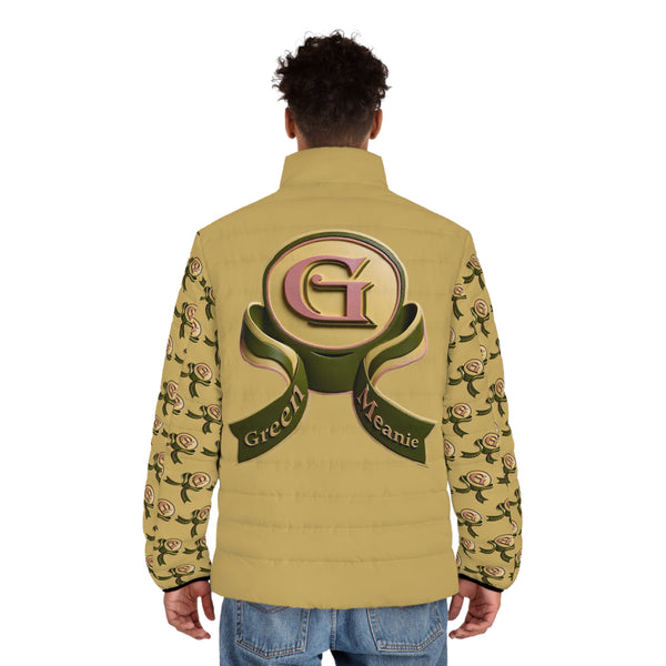 Women’s GLD Green Meanie Puffer Jacket