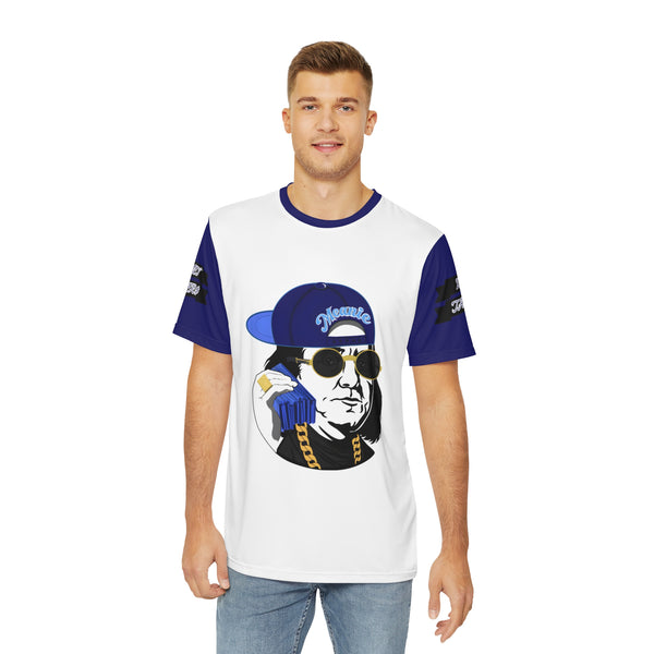 Men's Green Meanie Benji Graphic Tee - 'Money to Money Conversations'