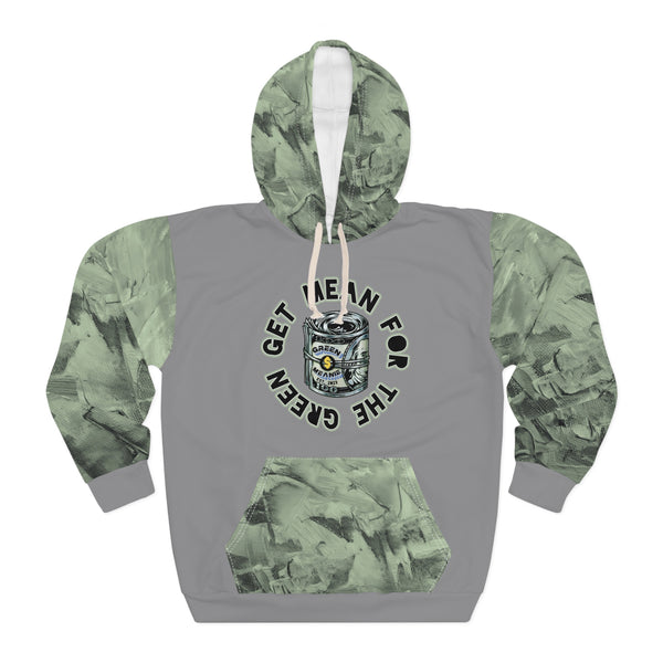 Green Meanie Bankroll Pullover Hoodie