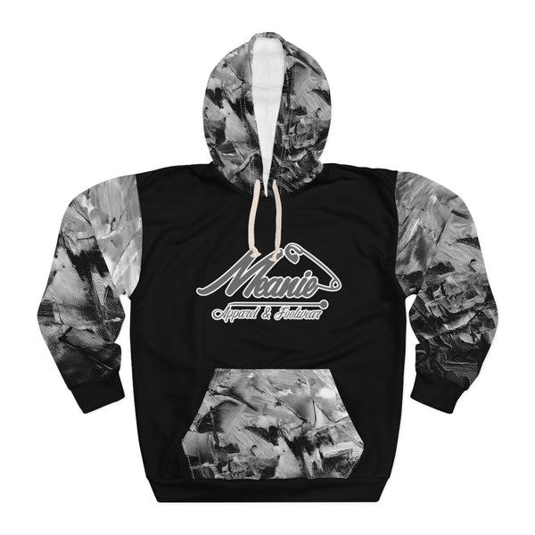 Meanie Apparel & Footwear Brand Abstract Pullover Hoodie