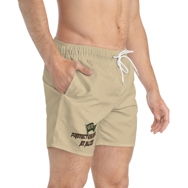 Tan Meanie flag Tactical shorts