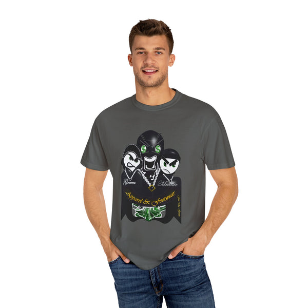 Green Meanie Bandits Graphic Tee