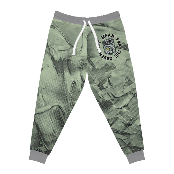Green Meanie Bankroll Athletic Joggers