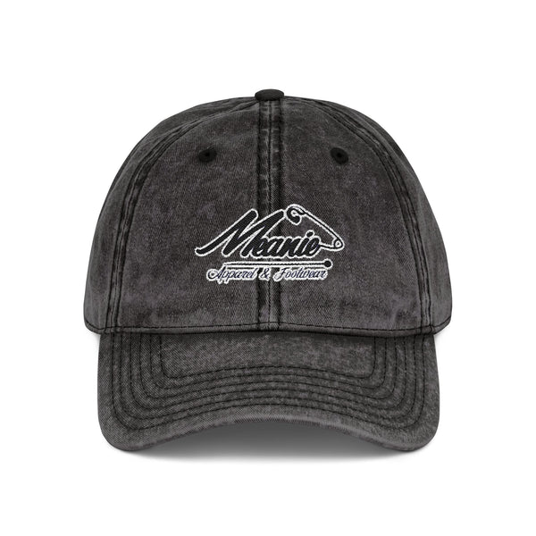 Vintage Embroidered Meanie Cap,