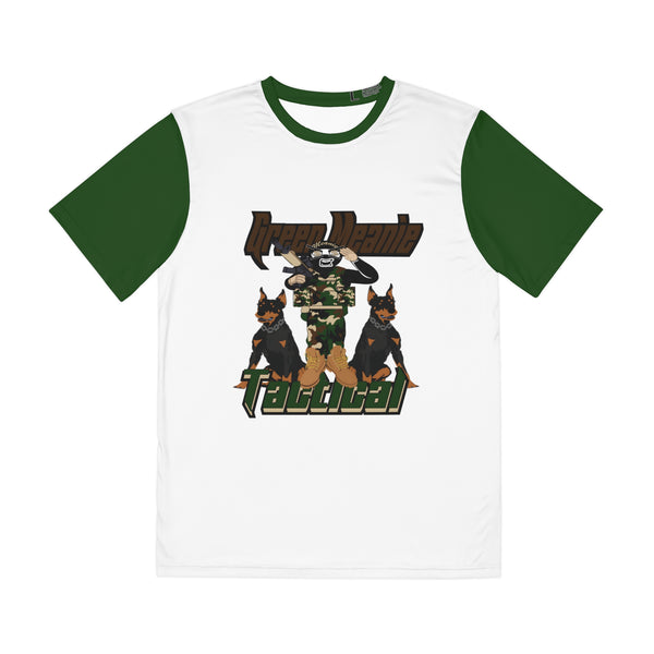 Men's White Tactical Graphic Tee