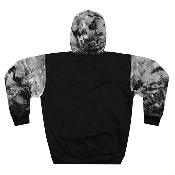 Meanie Apparel & Footwear Brand Abstract Pullover Hoodie