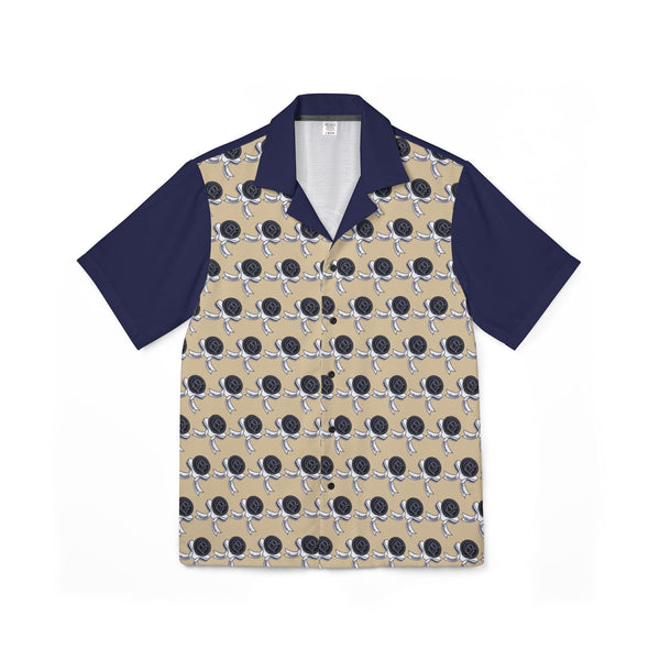 Men's Hawaiian Green Meanie G logo Shirt