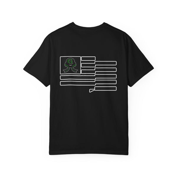 Green Meanie Branded Graphic Tee