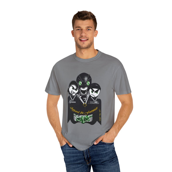 Green Meanie Bandits Graphic Tee