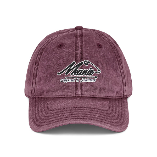 Vintage Embroidered Meanie Cap,