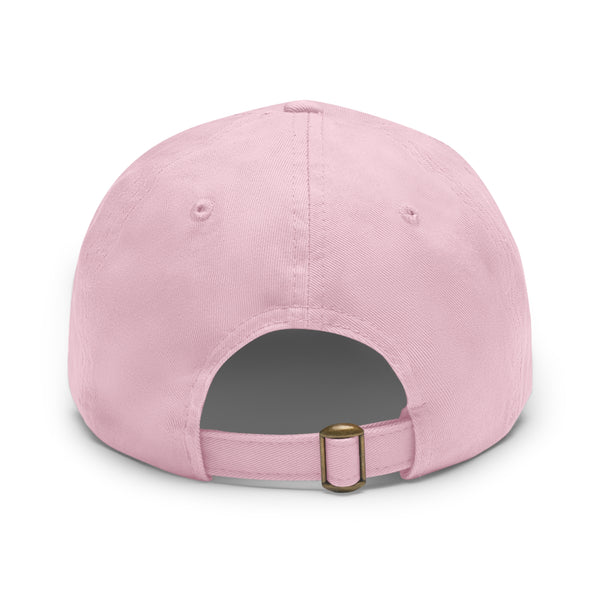 Meanie Dad Hat with Leather Patch