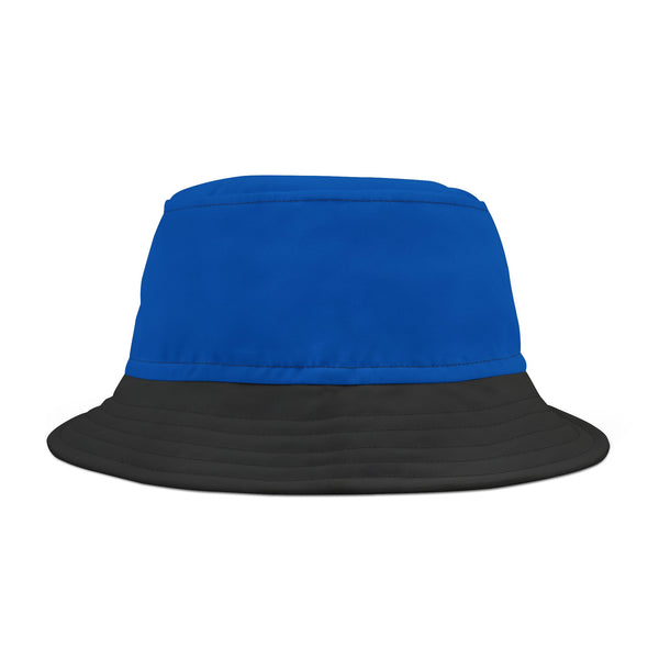 Royal blue G Rocket Take Off Bucket Hat