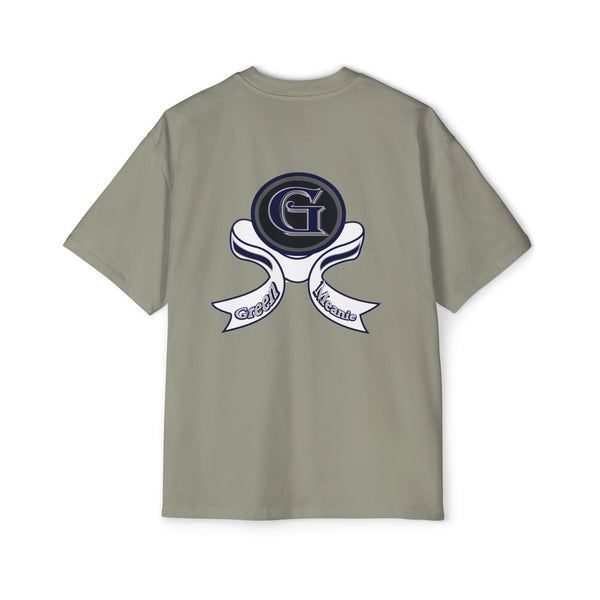Men's Heavy Oversized Graphic Green Meanie X Tee