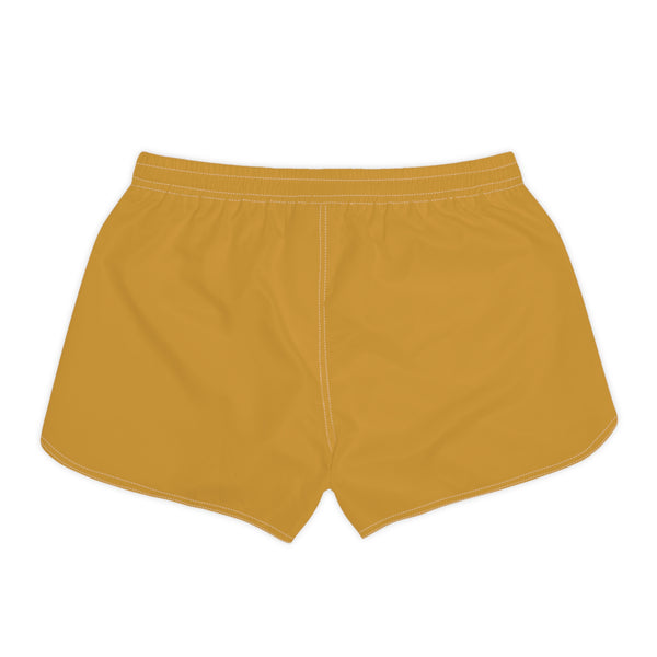 Women's Gold GM Crowned Casual Shorts